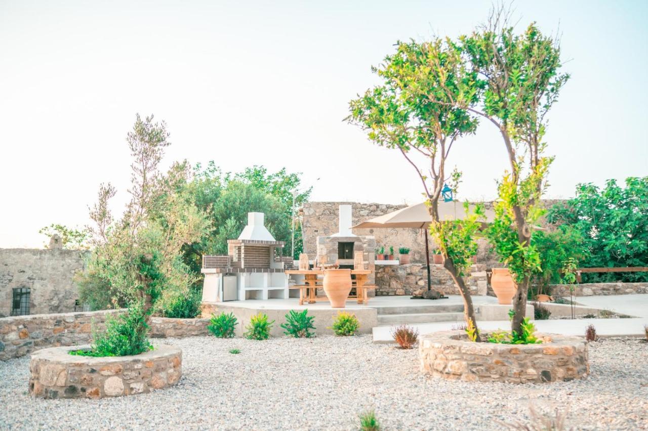 Villa Historica Asfendiou Exterior photo